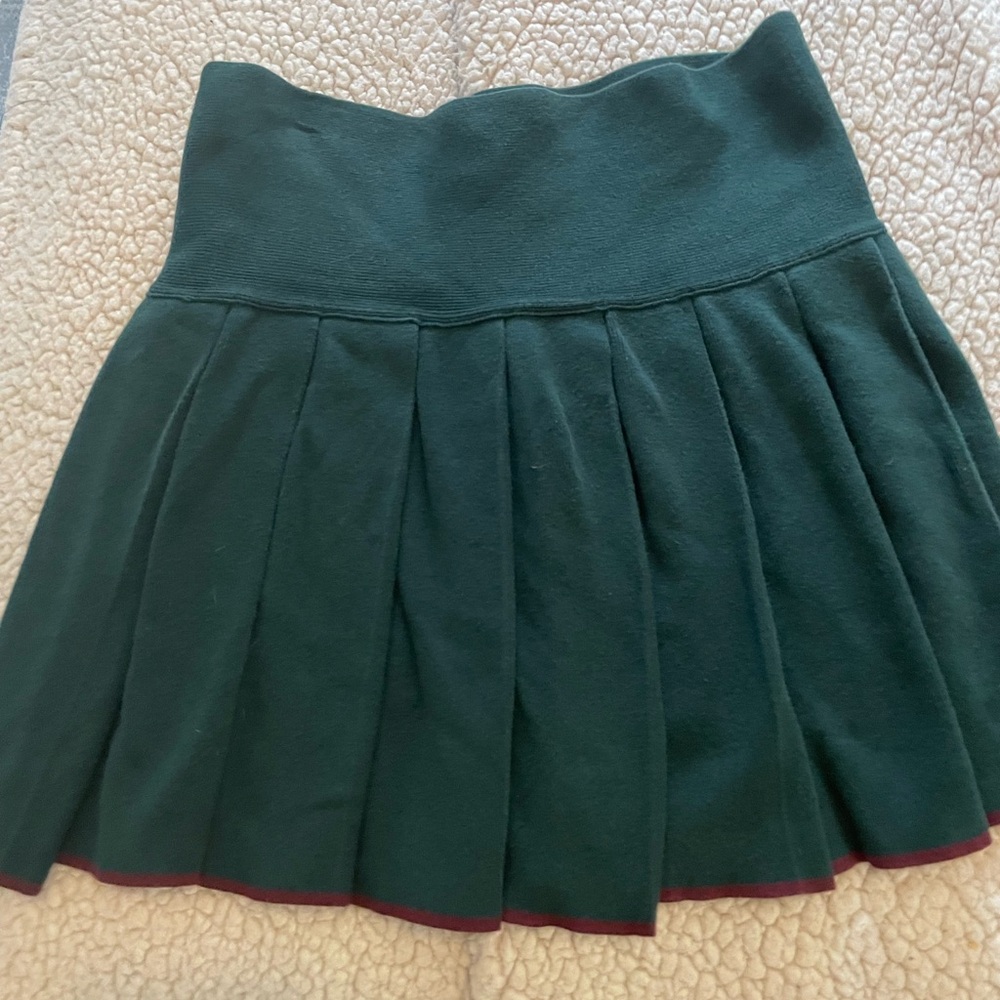 Sunday Best Pleated Cotton Skirt size small
